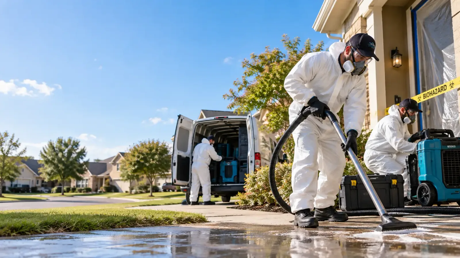 Biohazard Cleanup in Keller, TX
